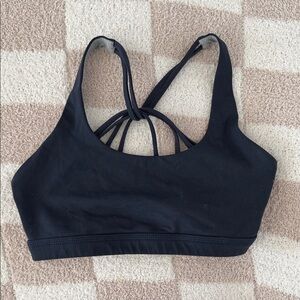 Born Primitive Navy Strappy Back Sports Bra